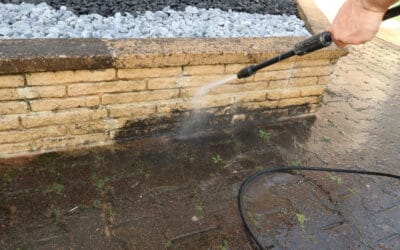 Should You Power Wash Before Painting or Staining?