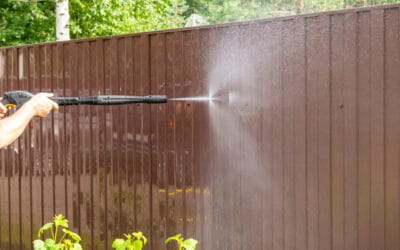 Is Your Fence Looking Old? Power Washing Can Revive It